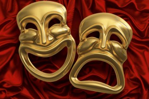 Comedy Tragedy Masks