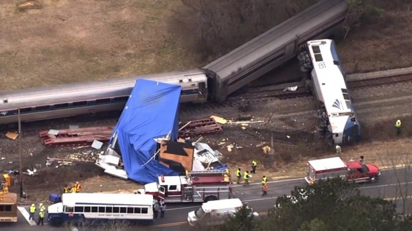 Amtrak Truck Crash