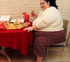 fat-woman-eating