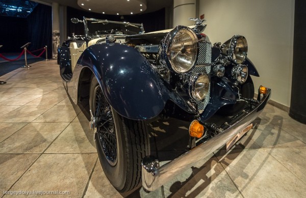 Alvis SD Speed 20 1936 ãîäà âûïóñêà.