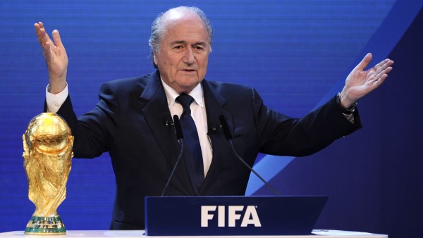 Even before FIFA President Joseph Blatter announced the 2018 and 2022 World Cup host countries in December, 2010, accusations of corruption were rampant. A panel meant to restore FIFA's image lost a member Monday, as Alexandra Wrage said it was accomplishing nothing.