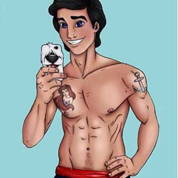 disney-selfie-prince-eric