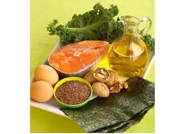 Omega-3 fatty acid foods