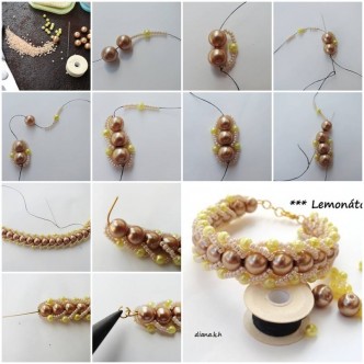 How-to-make-Beads-and-pearls-Bracelet-step-by-step-DIY-tutorial-instructions-thumb-332x332