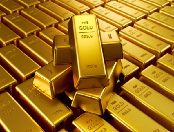 Gold bars