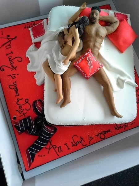 Iyanya's Birthday Cake 2