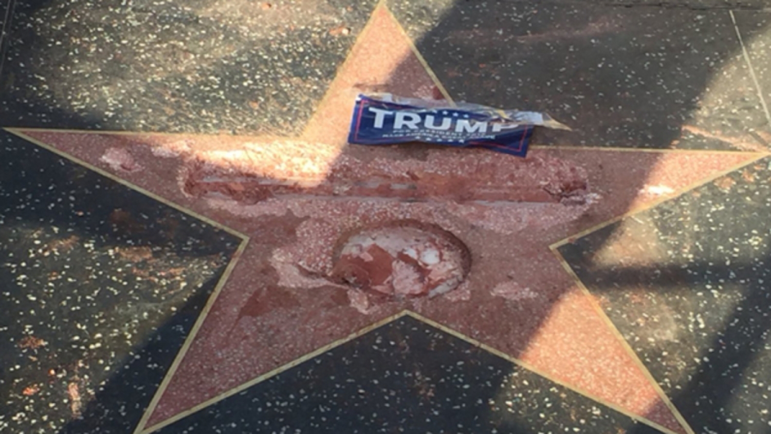 Возвращенные звезды. Аллея славы Трамп. Баннер аллея звезд.